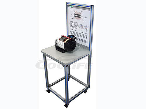 EVC03 - EV Drive Motor Dissection Teaching Stand