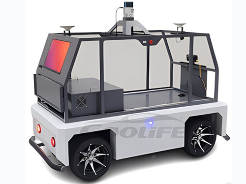 CL-IT-001: Intelligent Connected Training Microcar