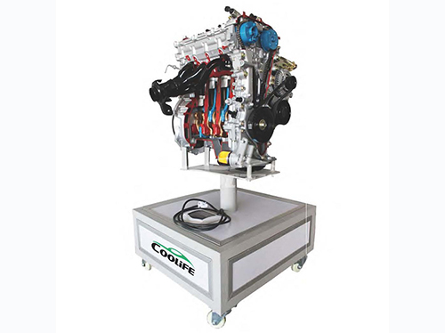 A06 Gasoline Engine Cutaway Stand Trainer
