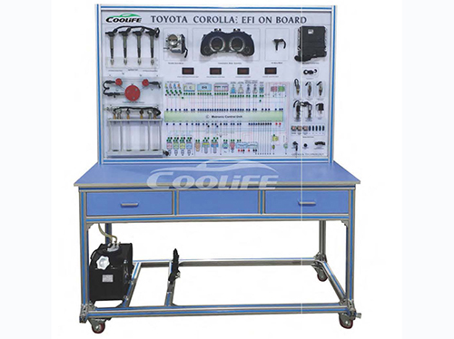 A10 Gasoline Engine Electronic Control Fuel Injection System Panel Trainer