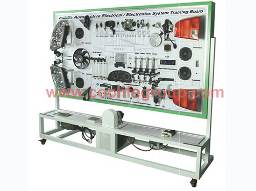 I09 Automotive Electrical/Electronics System Panel Trainer