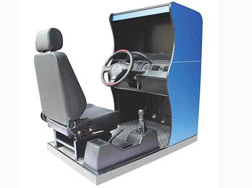 I10 Single Display Driving Simulator