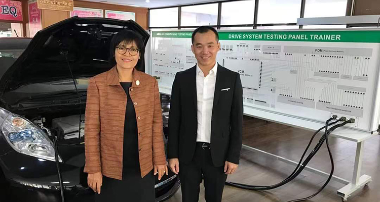 2018 : Project For Nissan Leaf