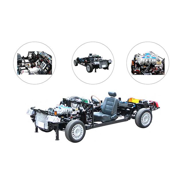 H01 Vehicle Cutaway Stand Trainer W/O Body
