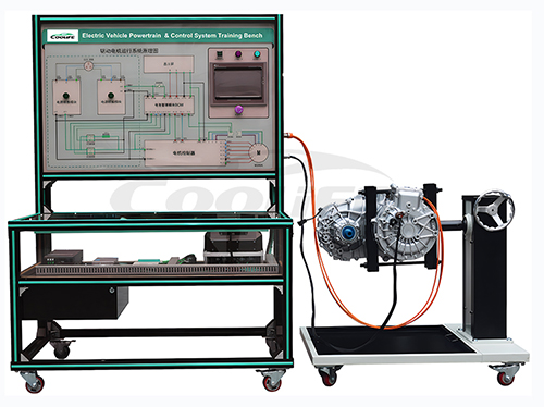 EVB14 - EV Drive and Control System Training Bench (Disassembly and Assembly Practice)