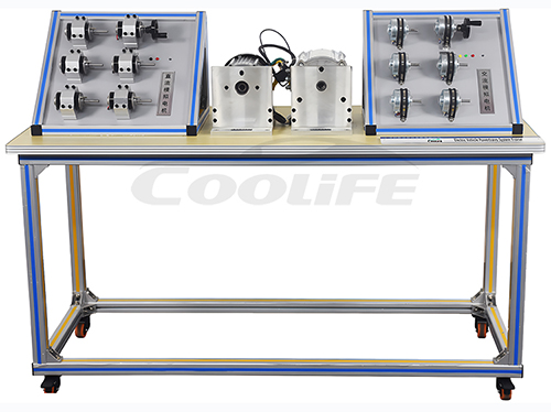 EVC02 - EV Drive System Components Display Stand