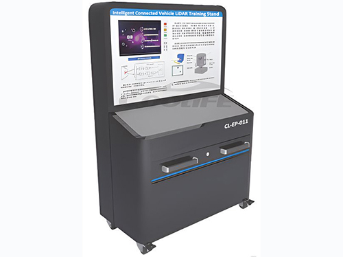 CL-EP-011: Intelligent Connected Vehicle LiDAR Training Stand