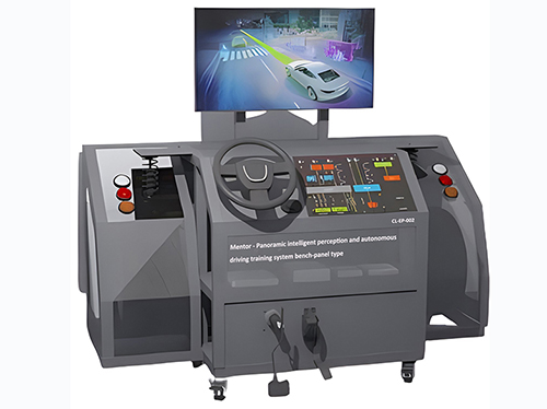 CL-DC-001: Intelligent Connected Vehicle Drive-By-Wire Chassis Training Bench