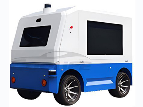 CL-IT-002: Intelligent Connected Logistics Microcar