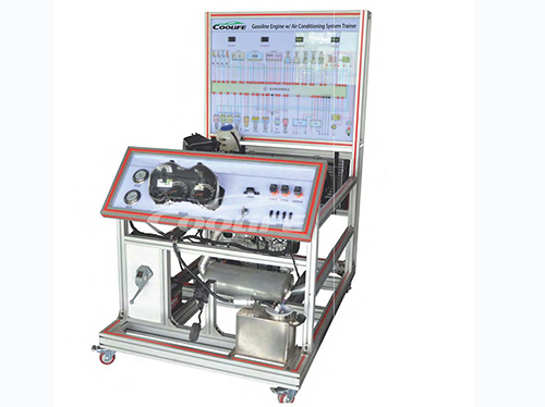 A03 Gasoline Engine with Air Conditioning System Trainer