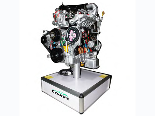 A15 Diesel Engine Cutaway Stand Trainer