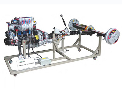 D01 Powertrains Cutaway Stand Trainer (FR)