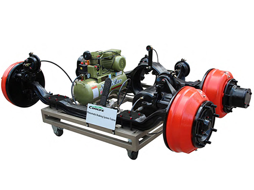 E02 Pneumatic Braking System Trainer