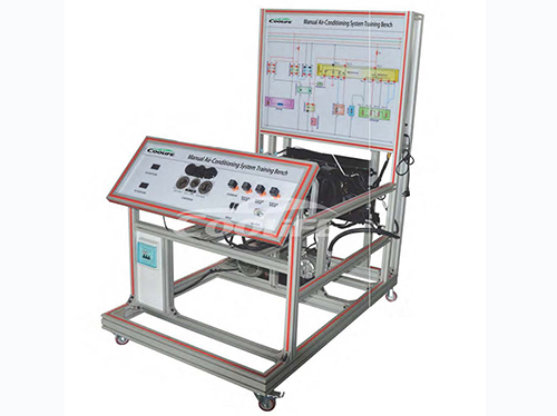 I04 Manual Air-Conditioning System Trainer (Heat & Cool)
