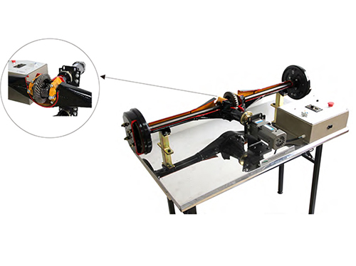 CL-D03 Differentials, Axles, Drum Brakes Training Model
