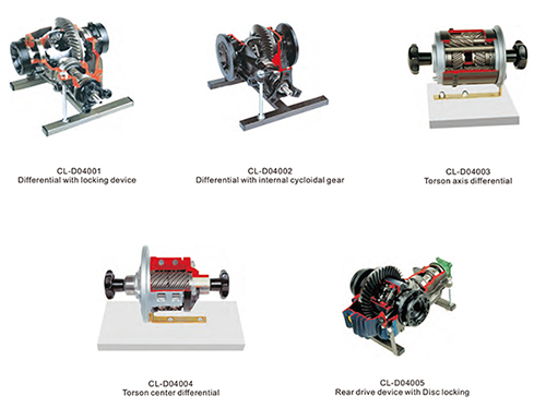 CL-D04 Differentials Section Model