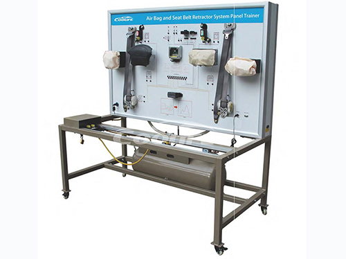 CL-I07 Air Bag and Seat Belt Retractor System Panel Trainer